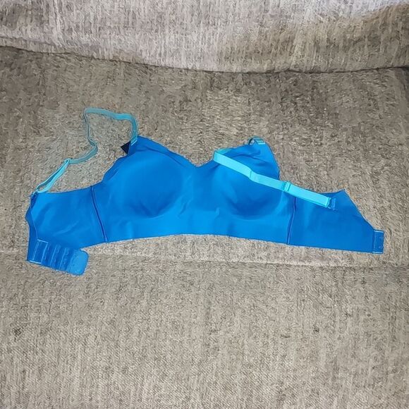 No Boundaries Junior's Wire-Free Bonded Voop Bralette, Size XXL - Picture 12 of 14